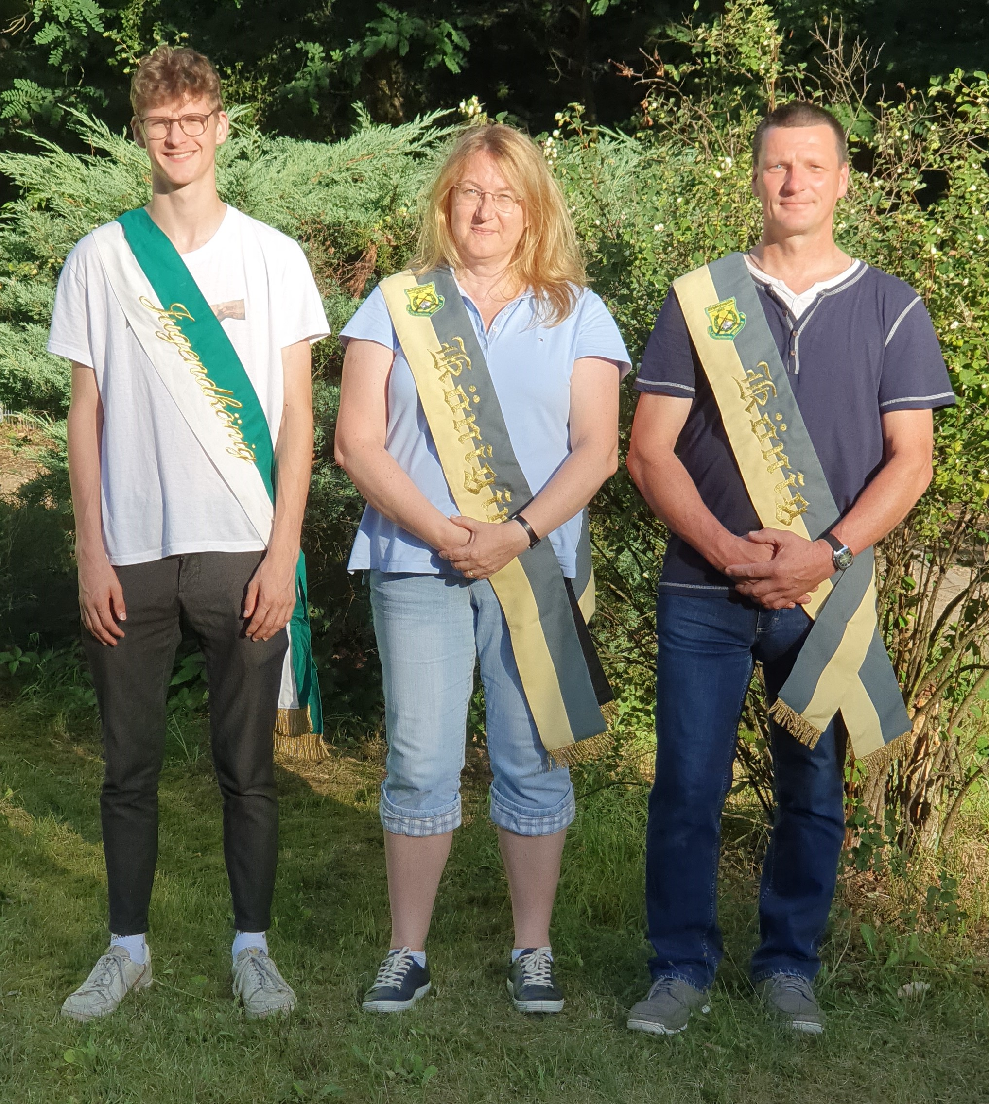 König, Königin, Jugendkönig