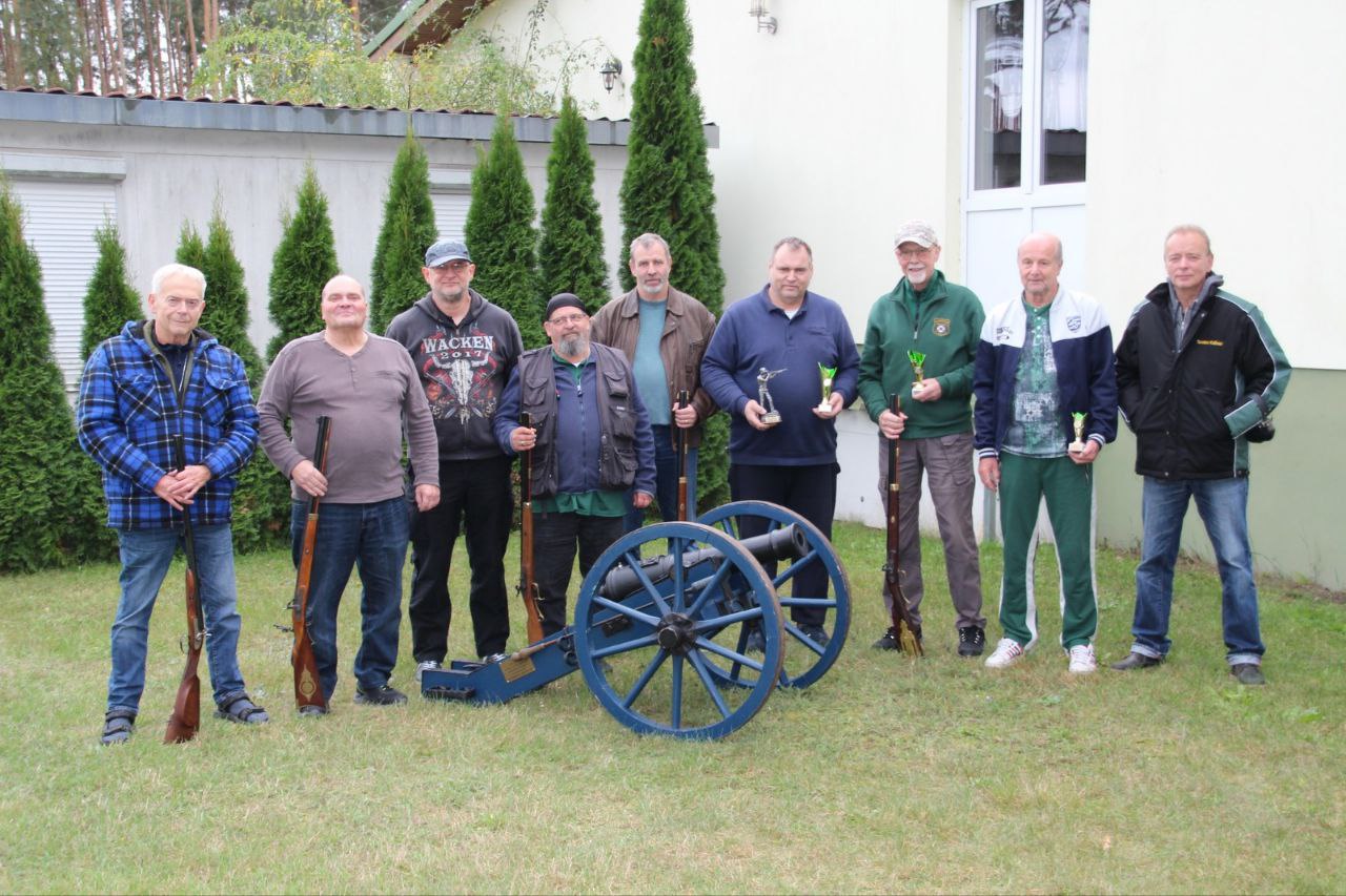 Vorderladerschützen