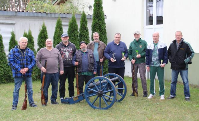 Siebenter Teupitzer Vorderladerpokal